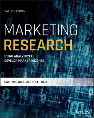 (ebook) Marketing Research, ISBN: 9781119703006