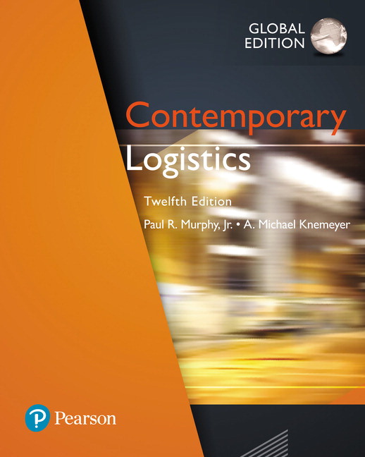 Contemporary Logistics (Global Edition), ISBN: 9781292218007