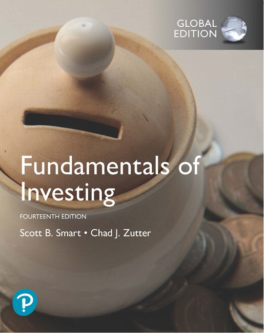 (ebook) Fundamentals of Investing, ISBN: 9781292317038