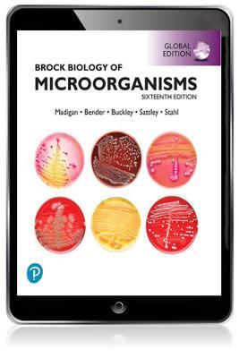 (E-Book) Brock Biology of Microorganisms, ISBN: 9781292405063