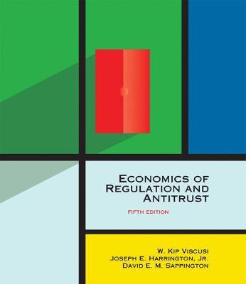 Economics of Regulation & Antitrust, ISBN: 9780262038065