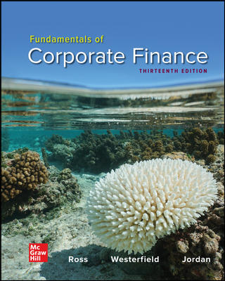 (e-book) Fundamentals of Corporate Finance (E-book), ISBN: 9781264250066