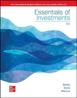 Essentials of Investments (OR), ISBN: 9781265450090