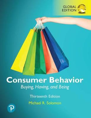 Consumer Behavior, ISBN: 9781292318103