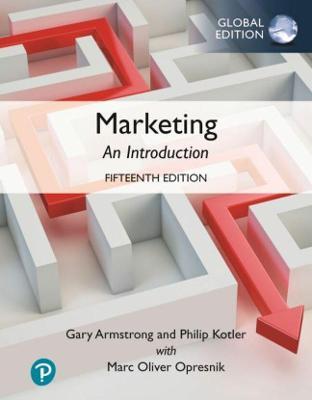 Marketing: An Introduction, Global Edition, ISBN: 9781292433103