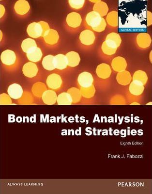 ISBN: 9780273766131 - Bond Markets, Analysis and Strategies