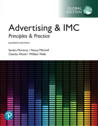 (ebook) Advertising IMC: Principles and Practices, ISBN: 9781292262147