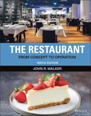 Restaurant: From Concept to Operation, ISBN: 9781119762164