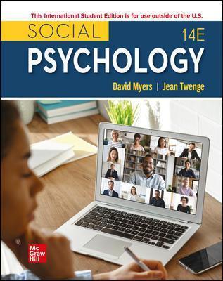 Social Psychology, ISBN: 9781266024221