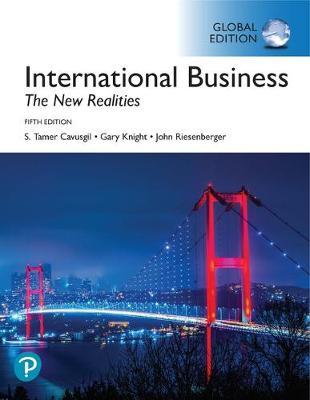 International Business: The New Realities, Global Edition, ISBN: 9781292303246