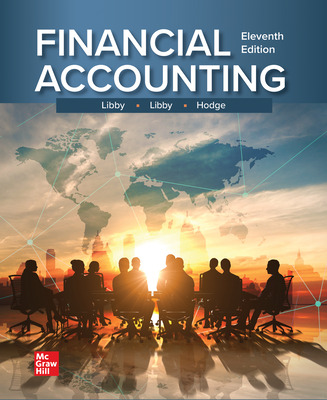 ISBN: 9781265717254 - (ebook) Financial Accounting e-book Connect access code 180 days only