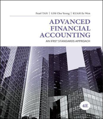 Advanced Financial Accounting IFRS, ISBN: 9789814821278