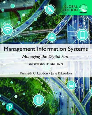Mangement Information Systems, ISBN: 9781292403281