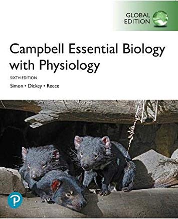 Campbell Essential Biology with Physiology (Global Edition), ISBN: 9781292307282