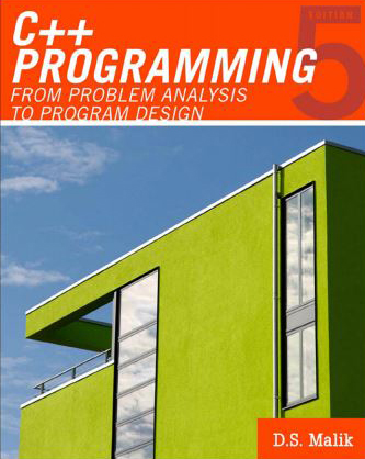 (e-book) C++ Programming: From Problem Analysis to Program Design, ISBN: 9788000011301