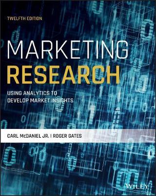 Marketing Research, ISBN: 9781119716310