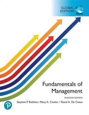 Fundamentals of Management, Global Edition, ISBN: 9781292307329