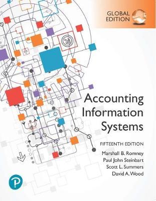 Accounting Information Systems, ISBN: 9781292353364