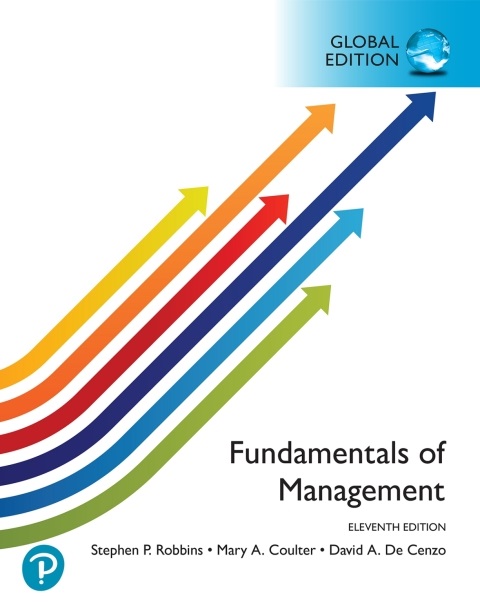 (ebook) Fundamentals of Management, ISBN: 9781292307398