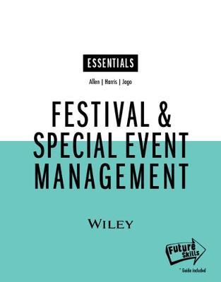 Festival and special event management, ISBN: 9780730369400