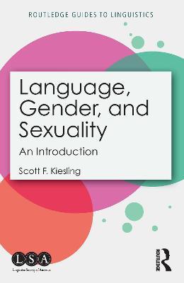 (ebook) Language, Gender & Sexuality: an Introduction, ISBN: 9781351042406