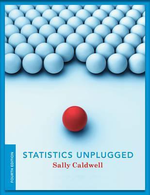 Statistics Unplugged, ISBN: 9780840029430
