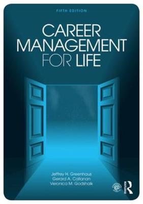 Career Management for Life, ISBN: 9781138636460