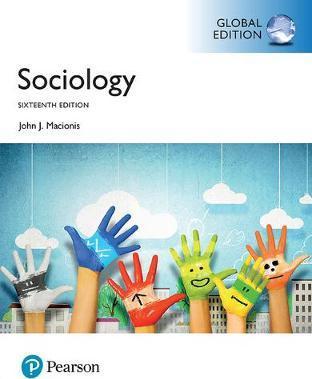 Sociology, Global Edition, ISBN: 9781292161471
