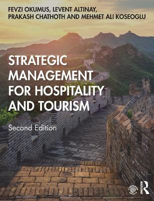 Strategic management for hospitality and tourism (OR), ISBN: 9780815393474