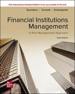 Financial Insititutions Management, ISBN: 9781260571479