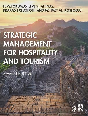 (e-Book) Strategic management for hospitality and tourism, ISBN: 9781351188494