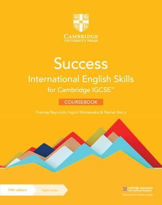 Success International English Skills for Cambridge IGCSE™ Fifth edition Coursebook with Digital Access (2 Years), ISBN: 9781009122542