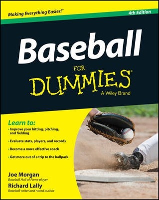 Baseball For Dummies, 4Th Edition, ISBN: 9781118510544