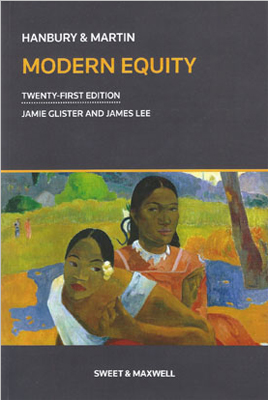 Hanbury & Martin Modern Equity, ISBN: 9780414089549