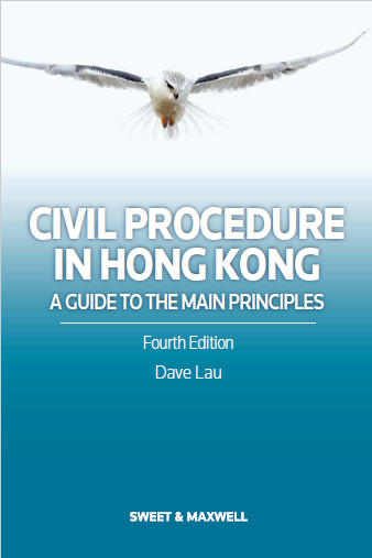 Civil Procedure in Hong Kong, ISBN: 9789626619575