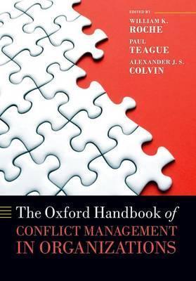 Oxford Handbook of Conflict Management in Organization, ISBN: 9780198755579