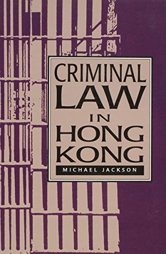 ISBN: 9789622095588 - Criminal Law in Hong Kong