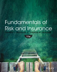 (ebook) Fundamentals of Risk and Insurance, ISBN: 9781118805589