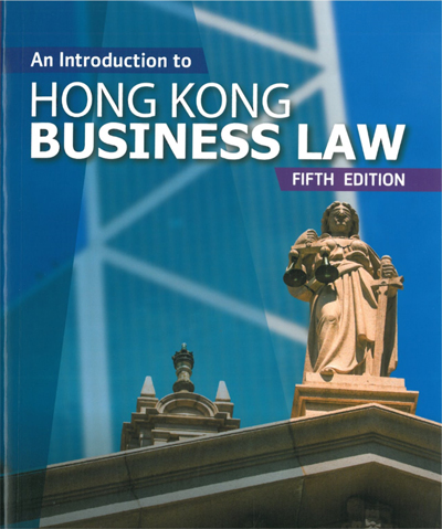 Introduction to Hong Kong Business Law, ISBN: 9789882432598