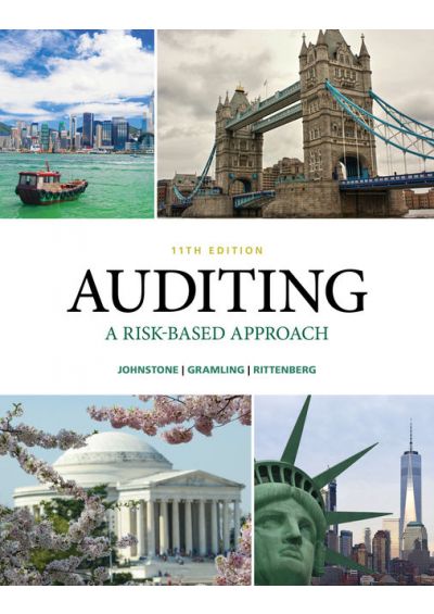 (ebook) Auditing: A Risk-Based Approach (e-book), ISBN: 9781337674614