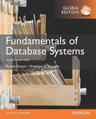 Fundamentals of Database Systems, ISBN: 9781292097619