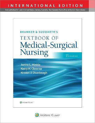 Brunner & Suddarth's textbook of medical-surgical nursing, ISBN: 9781975170646