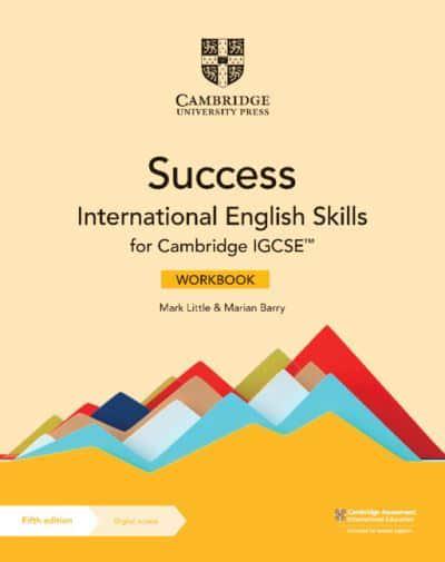 Success International English Skills for Cambridge IGCSE™ Fifth edition Workbook with Digital Access (2 Years), ISBN: 9781009122665