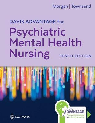 Davis advantage for psychiatric mental health nursing, ISBN: 9780803699670