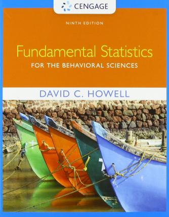 Fundamental Statistics for the Behavioral Sciences, ISBN: 9780357670682