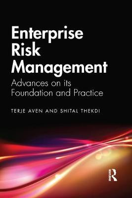 Enterprise Risk Management: Advances on its Foundation and Practice (OR), ISBN: 9781032082691
