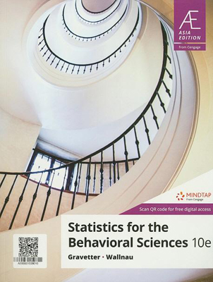 Statistics for Behavioral Sciences, ISBN: 9789814844710