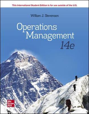 Operations Management, ISBN: 9781260575712