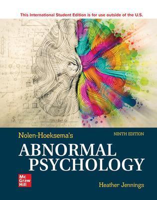 ISBN: 9781265237769 - Abnormal Psychology (OR)
