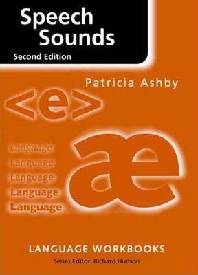 Speech Sounds, ISBN: 9780415341783